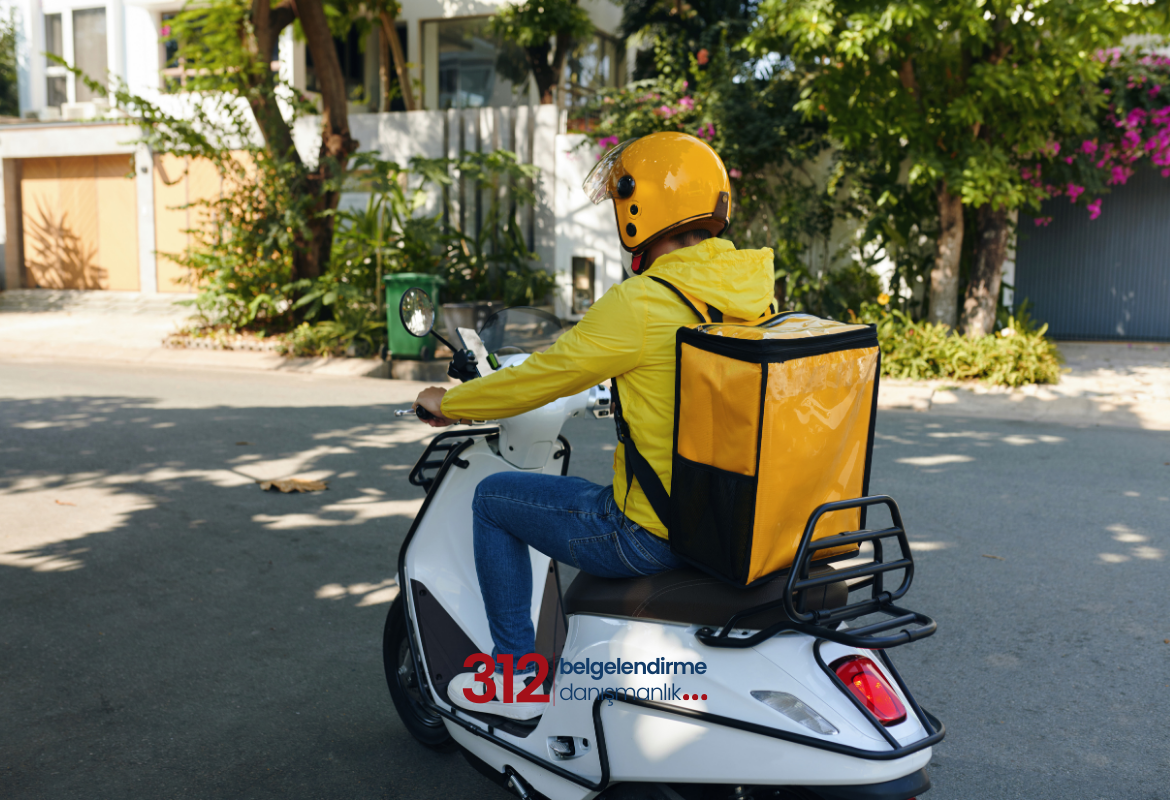 Motosikletli Kurye Seviye 3 - MYK Mesleki Yeterlilik Belgesi
